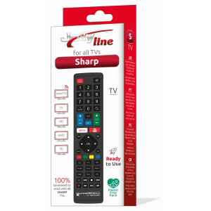 Daljinec za TV SHARP