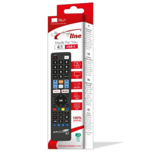 Programibilni daljinec MFY JL1771 USB 4v1
