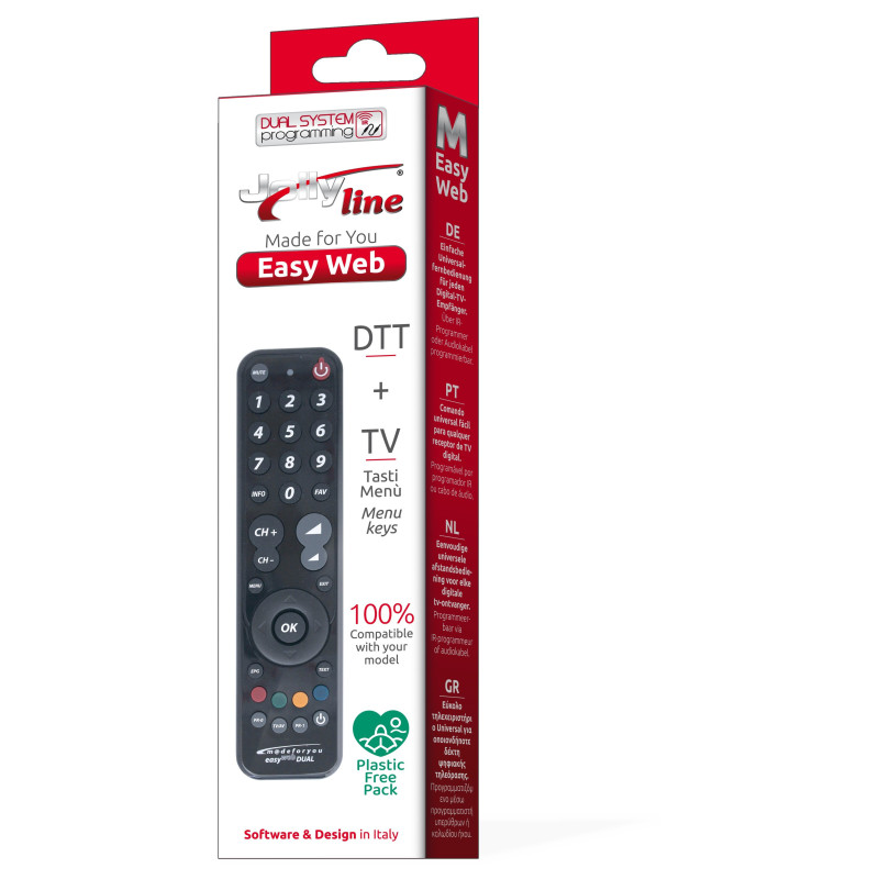 Programibilni daljinec MFY EASY WEB